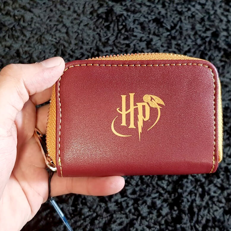 Cartera Monedero Capitán de Quidditch Gryffindor