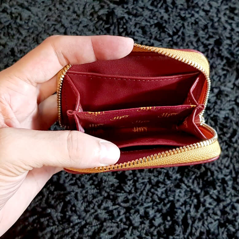 Cartera Monedero Capitán de Quidditch Gryffindor