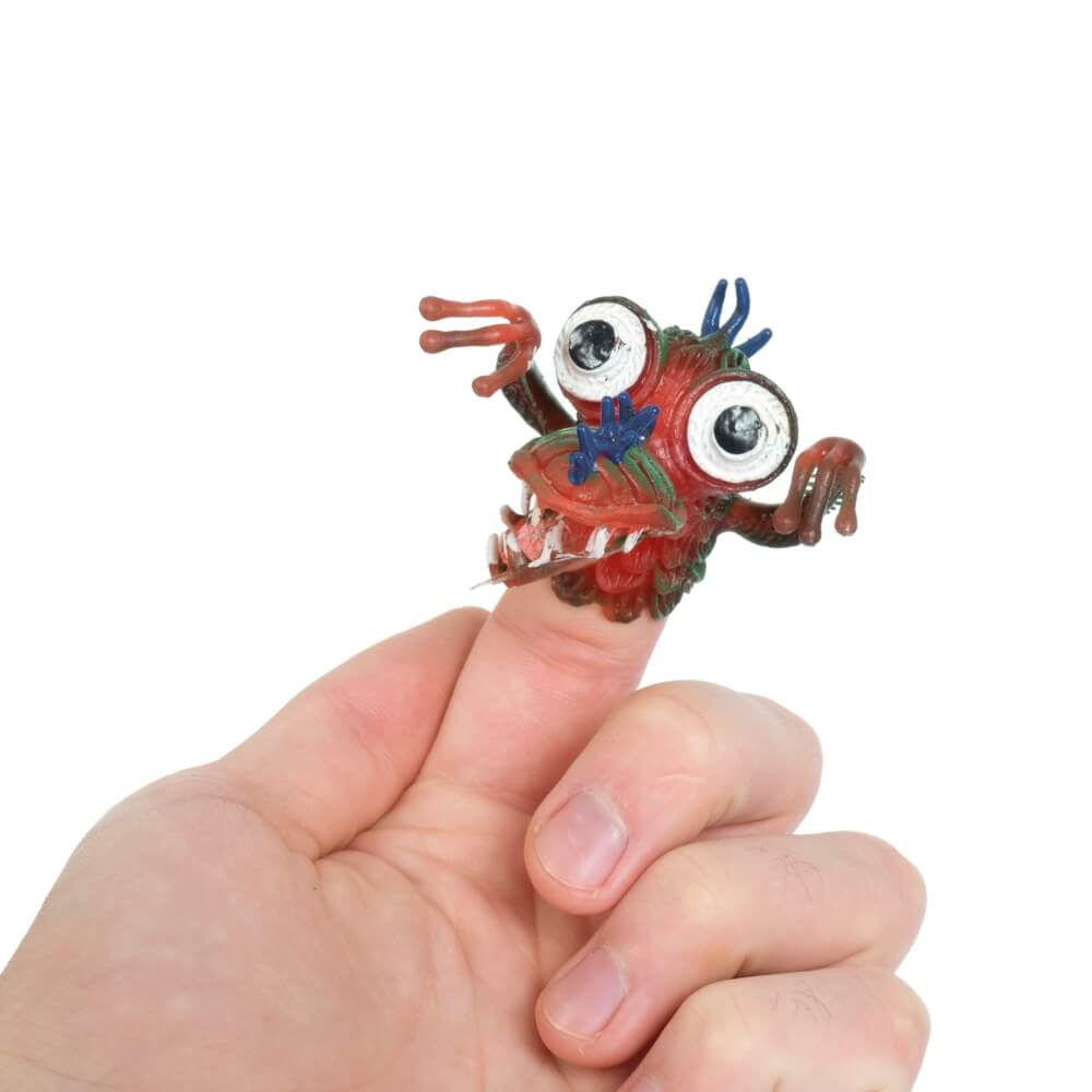 Funfingers Monsters. Mini mostruos para los dedos