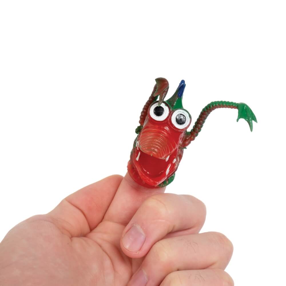 Funfingers Monsters. Mini mostruos para los dedos