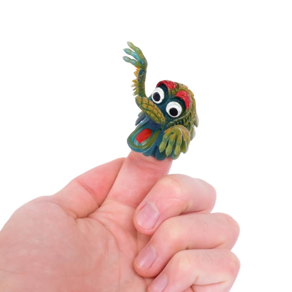 Funfingers Monsters. Mini mostruos para los dedos
