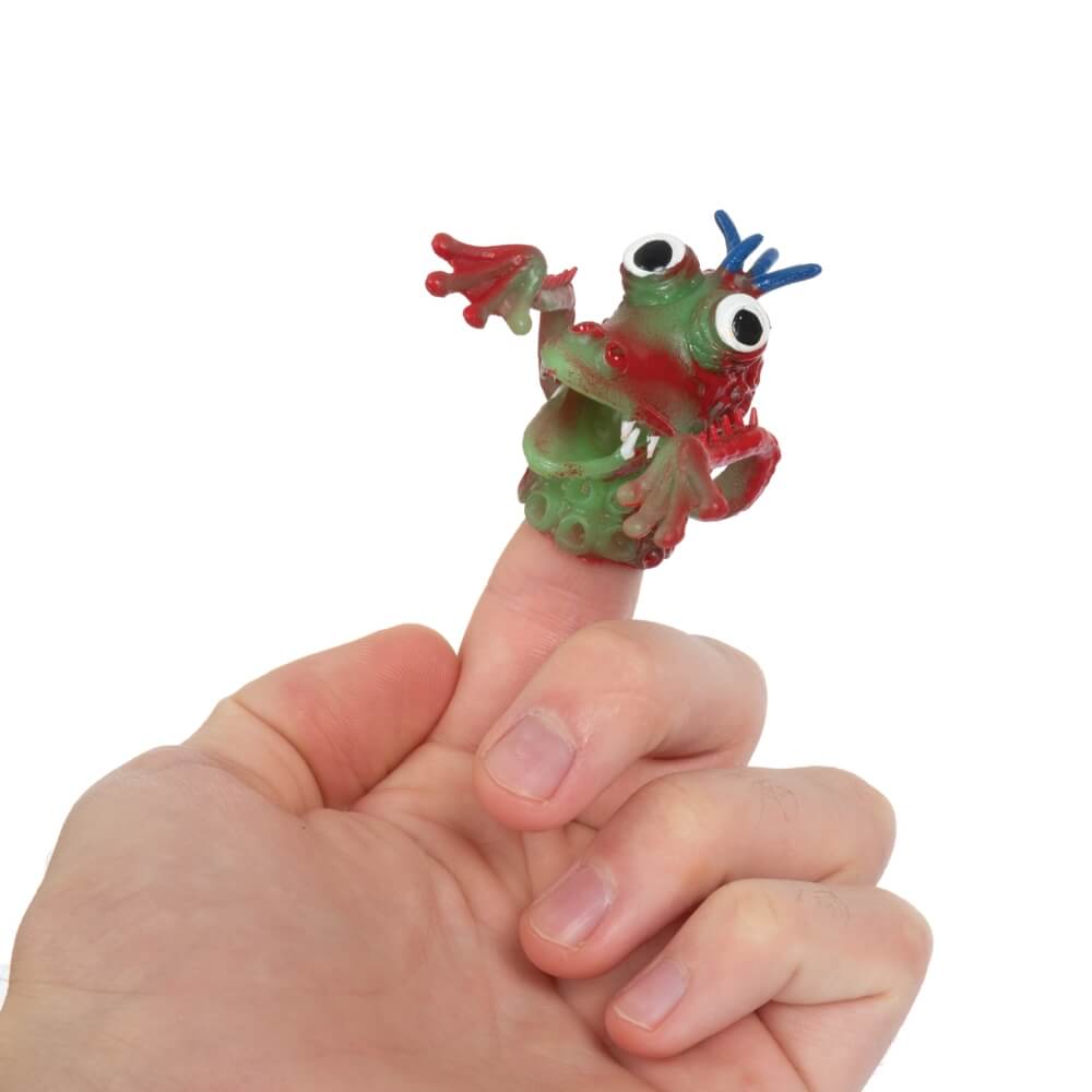 Funfingers Monsters. Mini mostruos para los dedos
