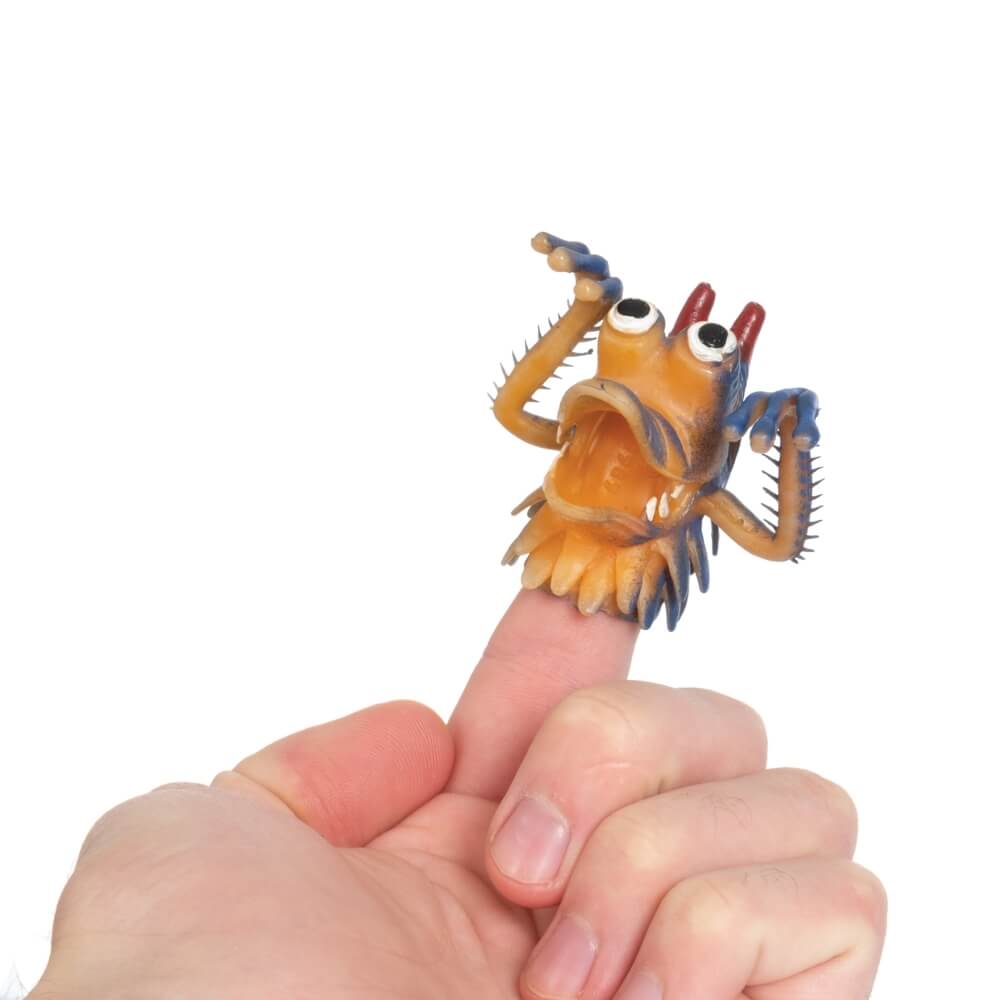Funfingers Monsters. Mini mostruos para los dedos