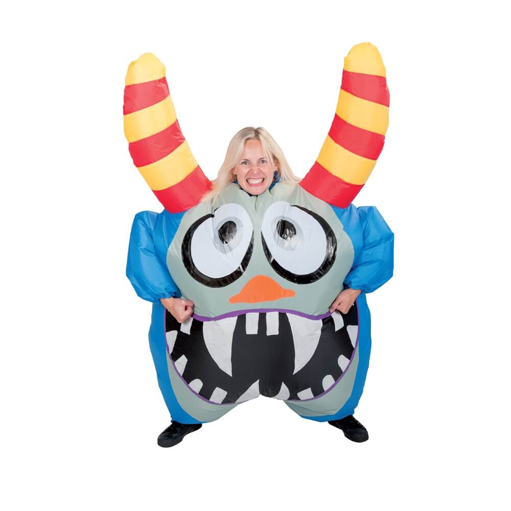 Disfraz unisex hinchable de Monstruo