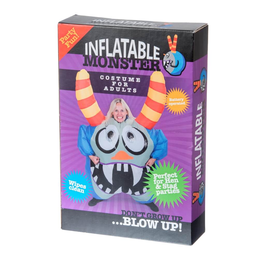 Disfraz hinchable de Monstruo