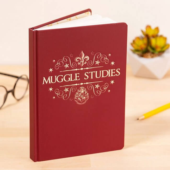 Libreta premium A5 Muggle studies
