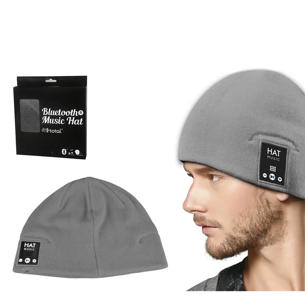 Gorro Musical Bluetooth con micrófono