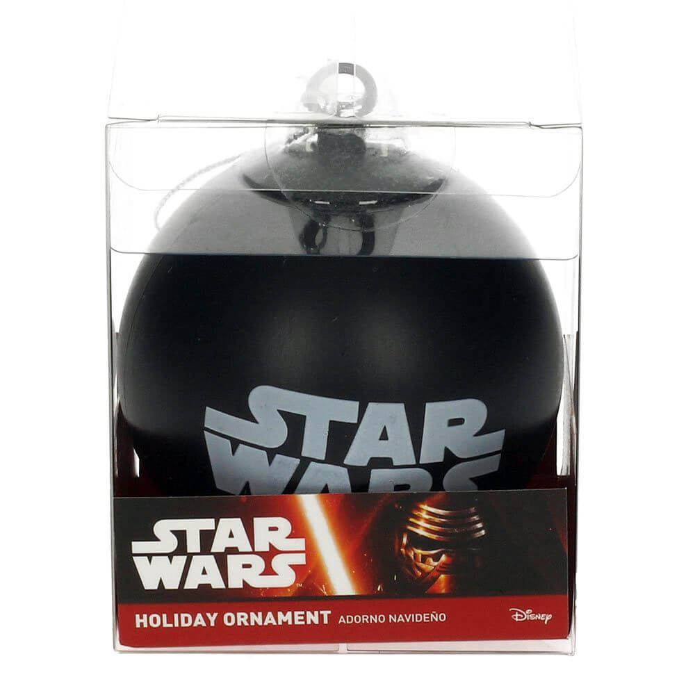 Bola de navidad Star Wars logo