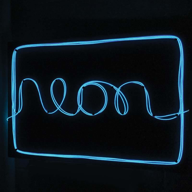 Luz de Neón DIY (Personalizable)