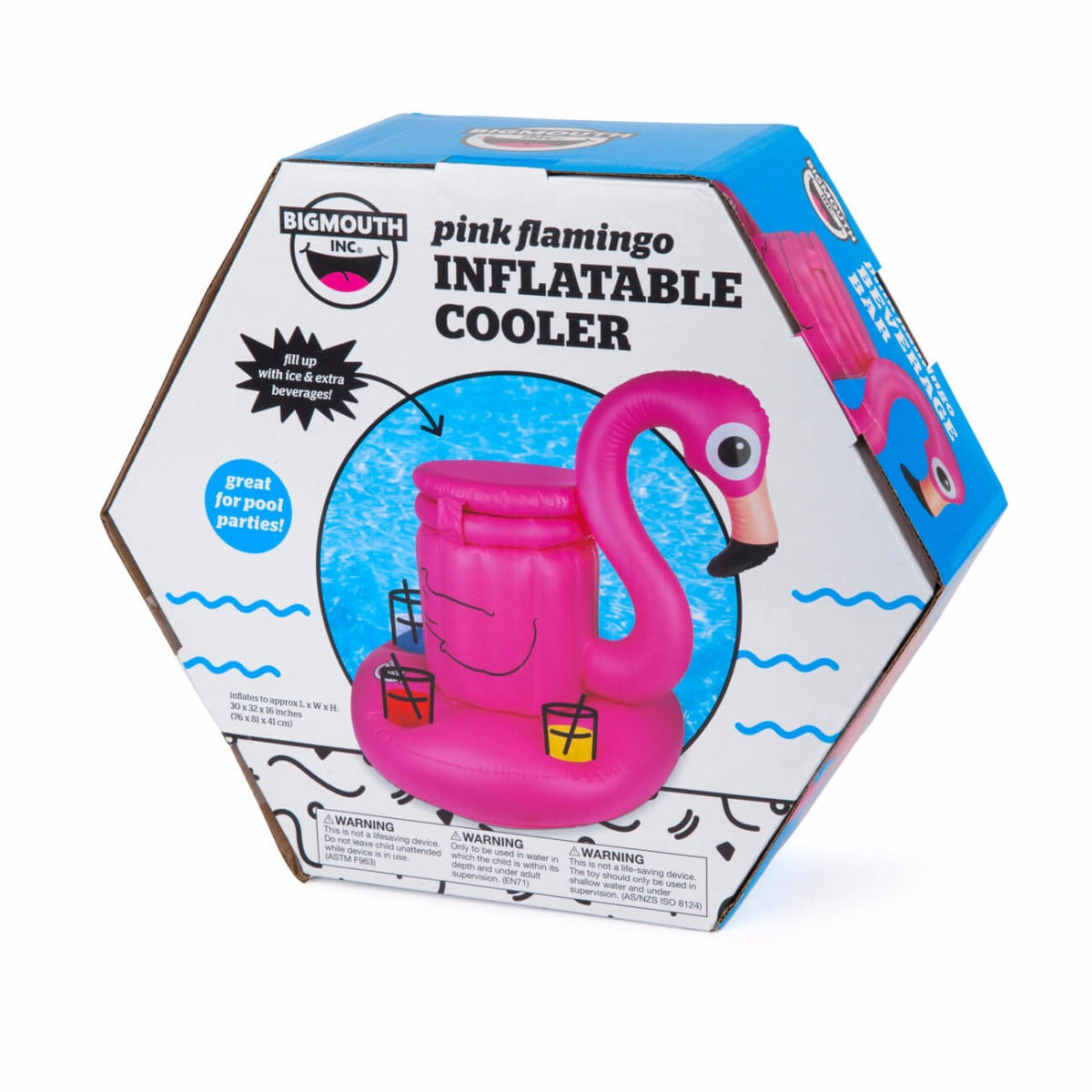 Nevera Flamenco hinchable