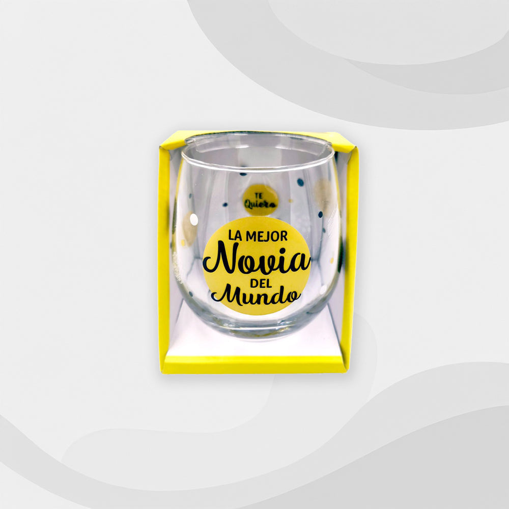 Vaso La Mejor Novia del Mundo