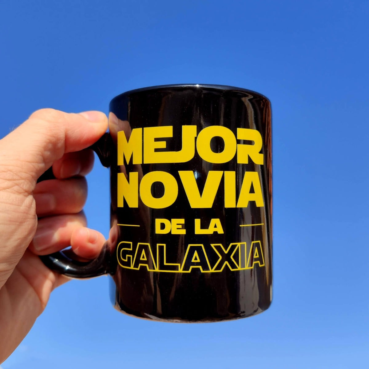 Taza para la Mejor Novia de la Galaxia