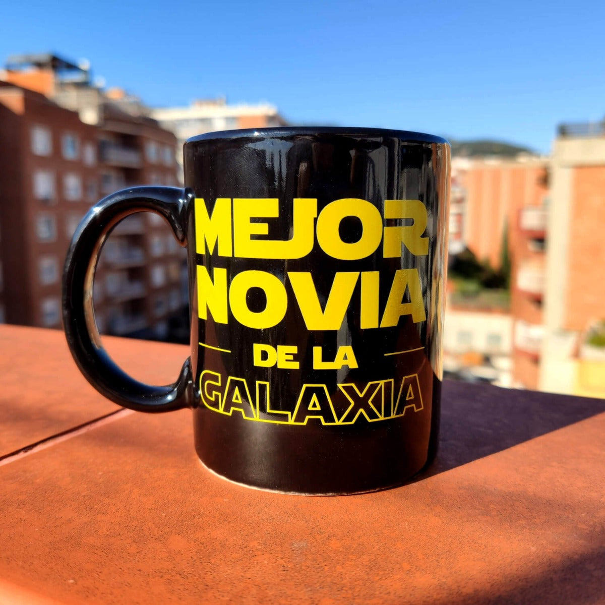 Taza para la Mejor Novia de la Galaxia