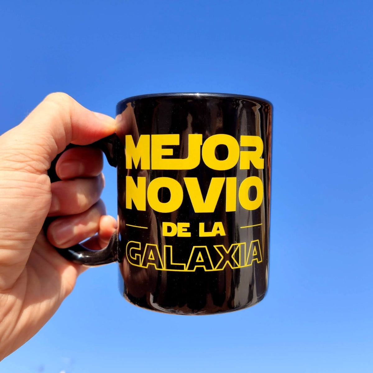 Taza para el Mejor Novio de la Galaxia