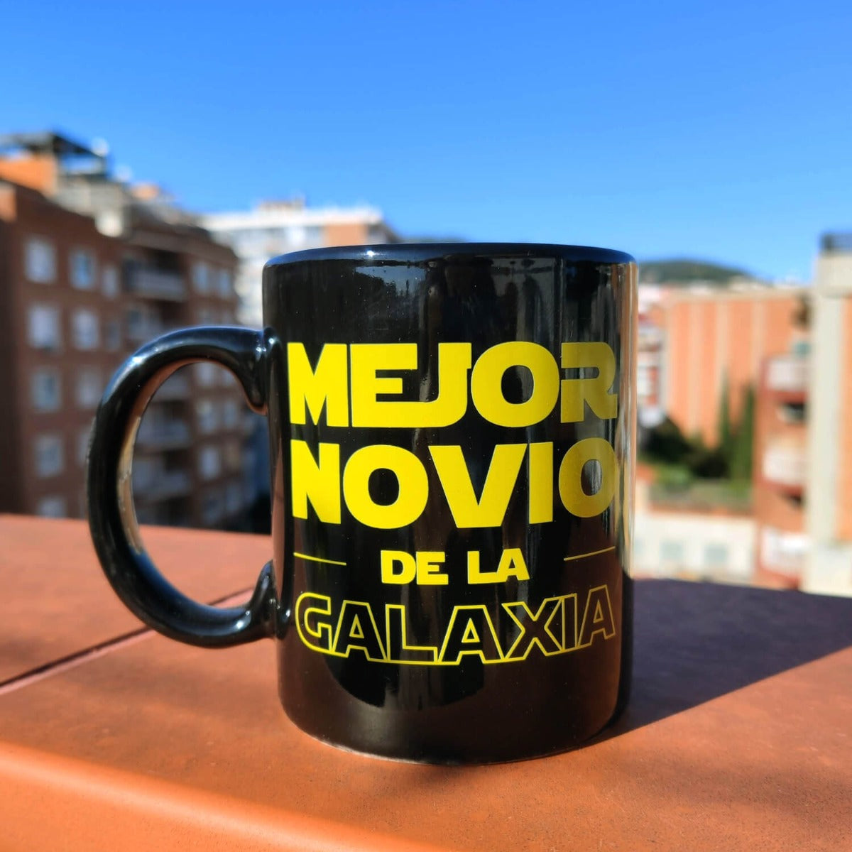 Taza para el Mejor Novio de la Galaxia