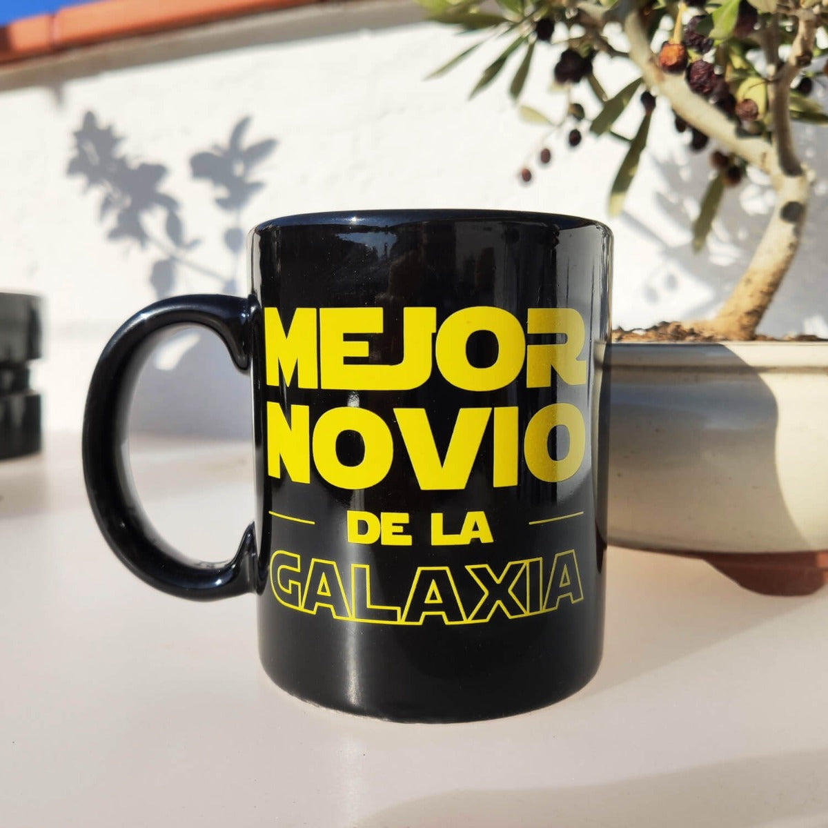 Taza para el Mejor Novio de la Galaxia