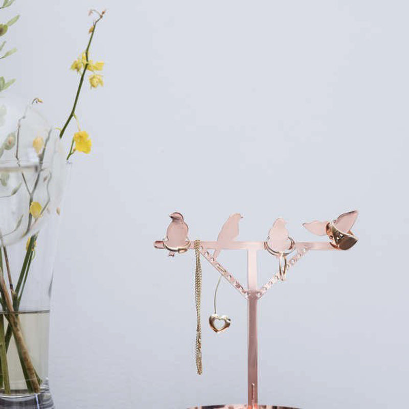 Organizador de Joyas Pájaros