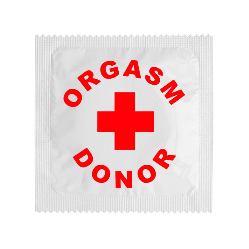Condón, preservativo "Orgasm Donor"