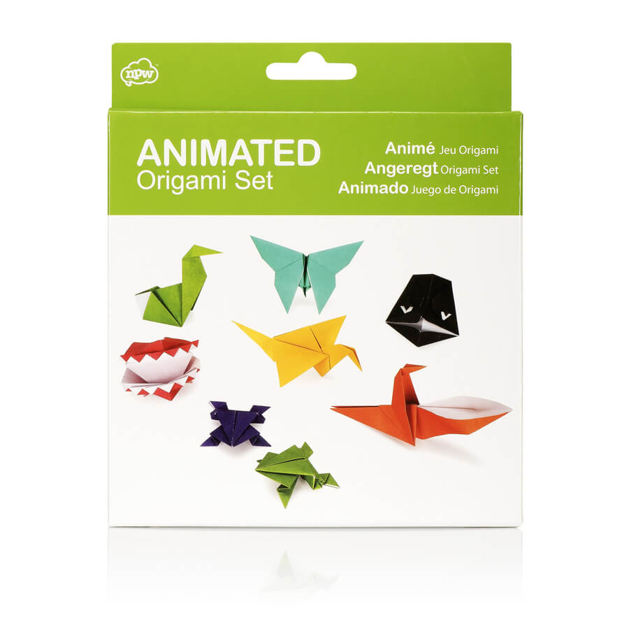 Set de manualidades Origami, papiroflexia