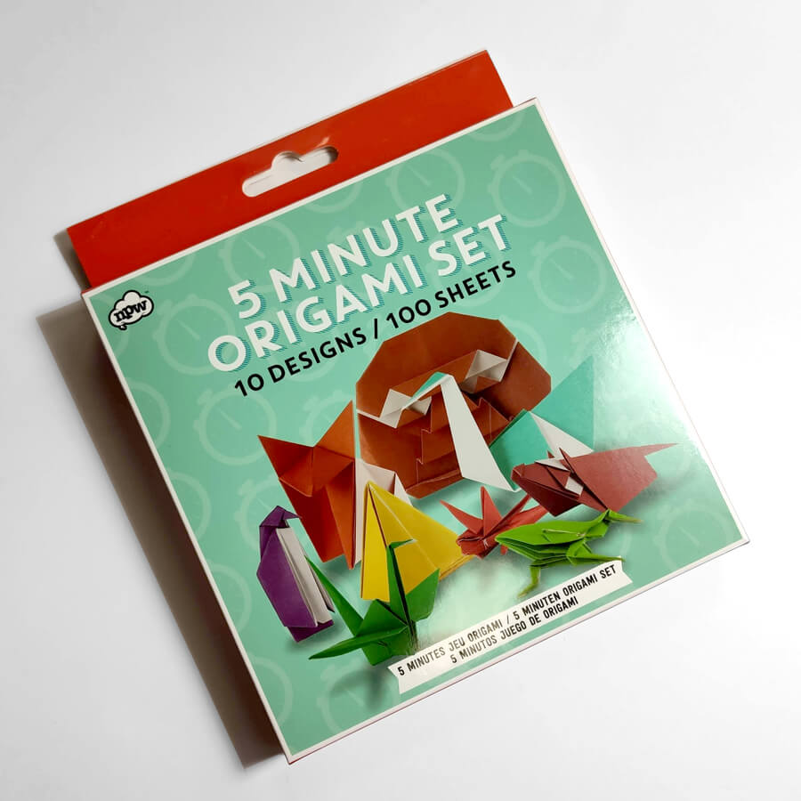 Set de Origamis de 5 minutos