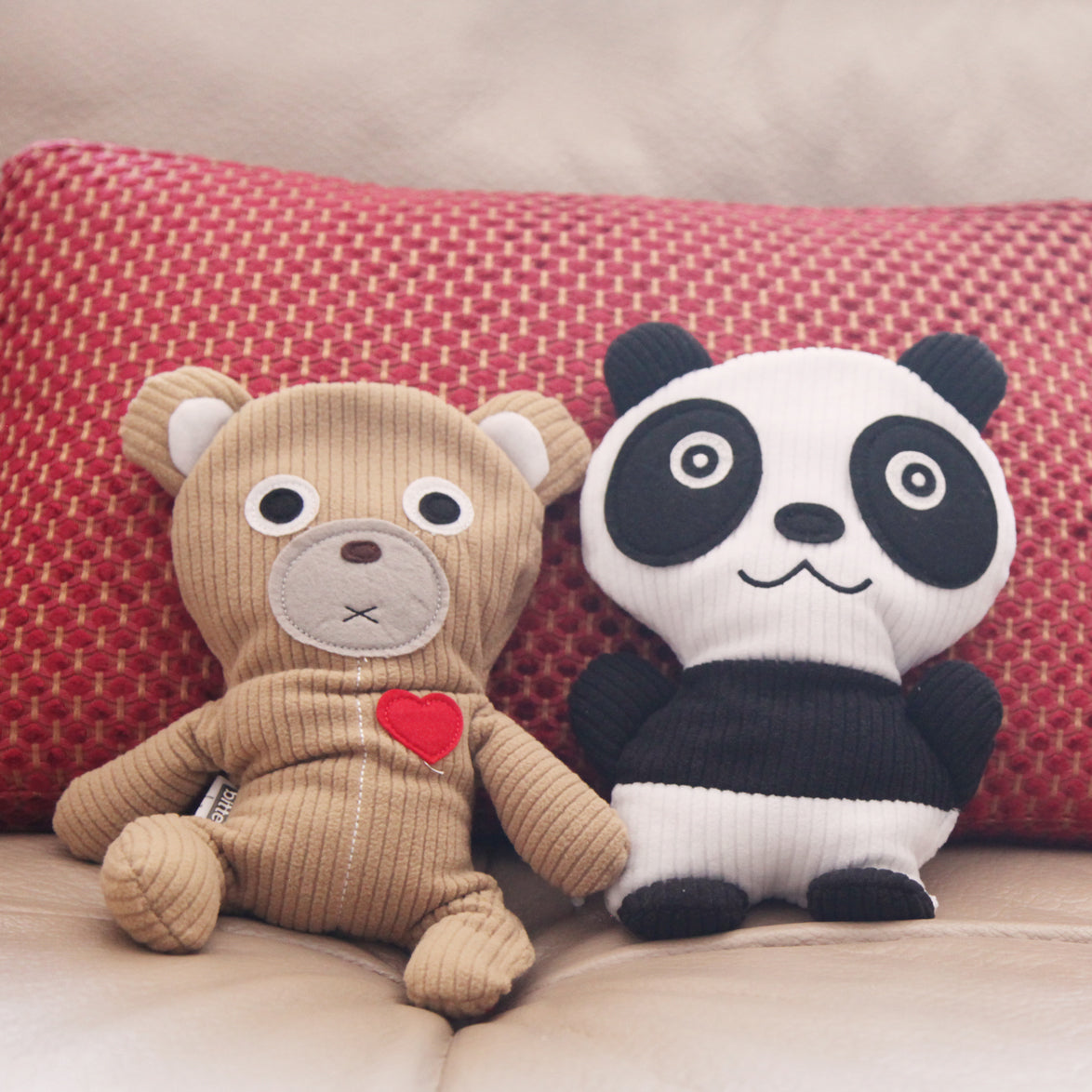 Peluche Calentador Osito Panda