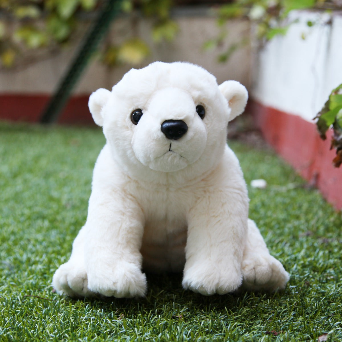 Oso polar de peluche 30 centímetros - Wakabanga