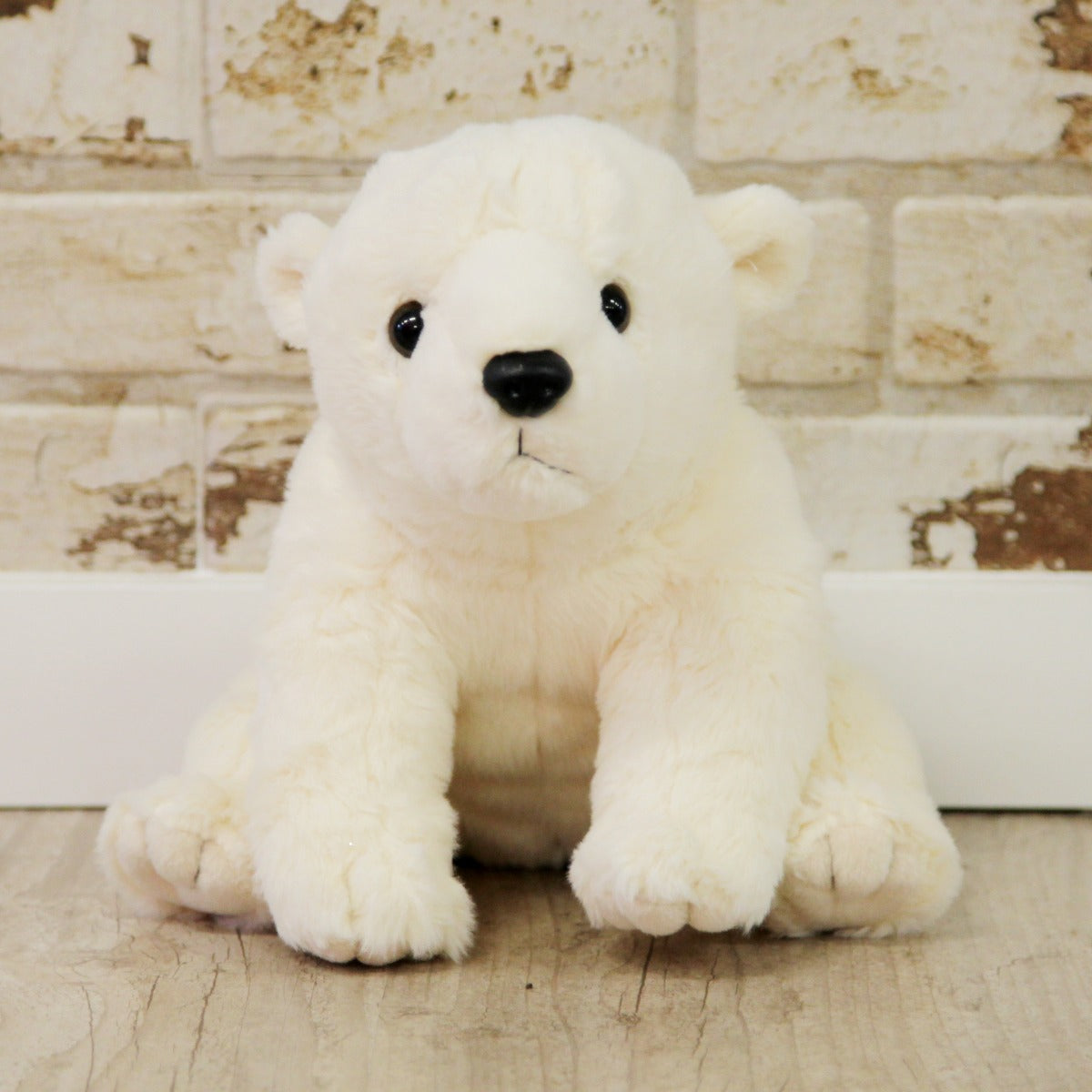 Oso polar de peluche 30 centímetros - Wakabanga