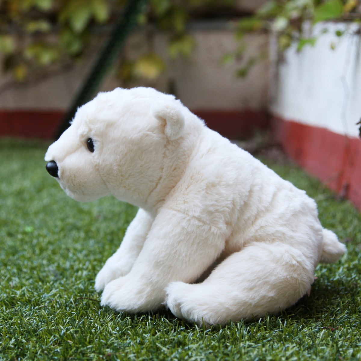 Oso polar de peluche 30 centímetros - Wakabanga