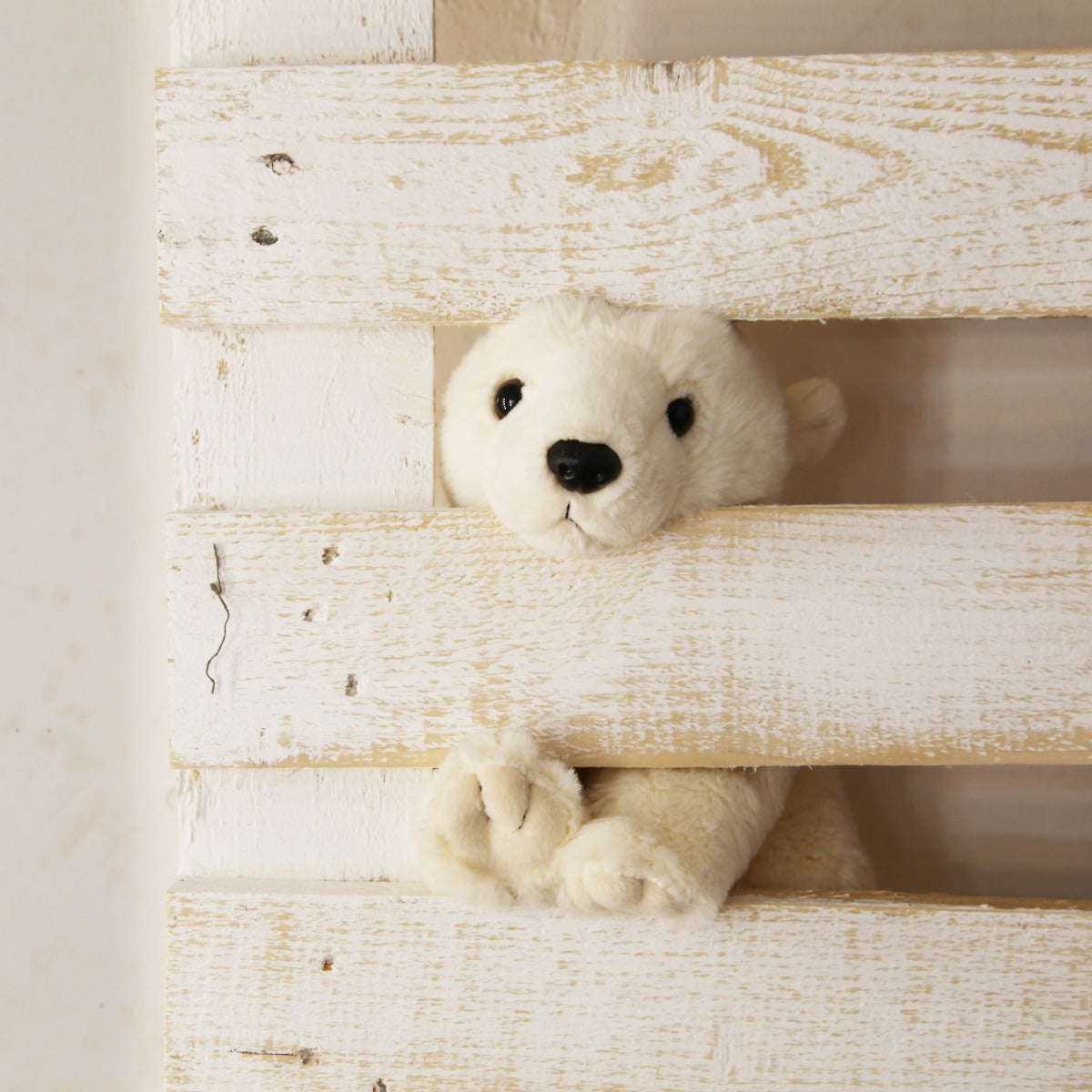Oso polar de peluche 30 centímetros - Wakabanga