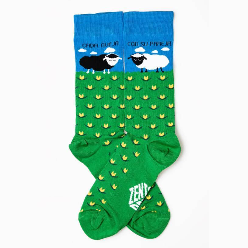 Calcetines Cada Oveja con su Pareja
