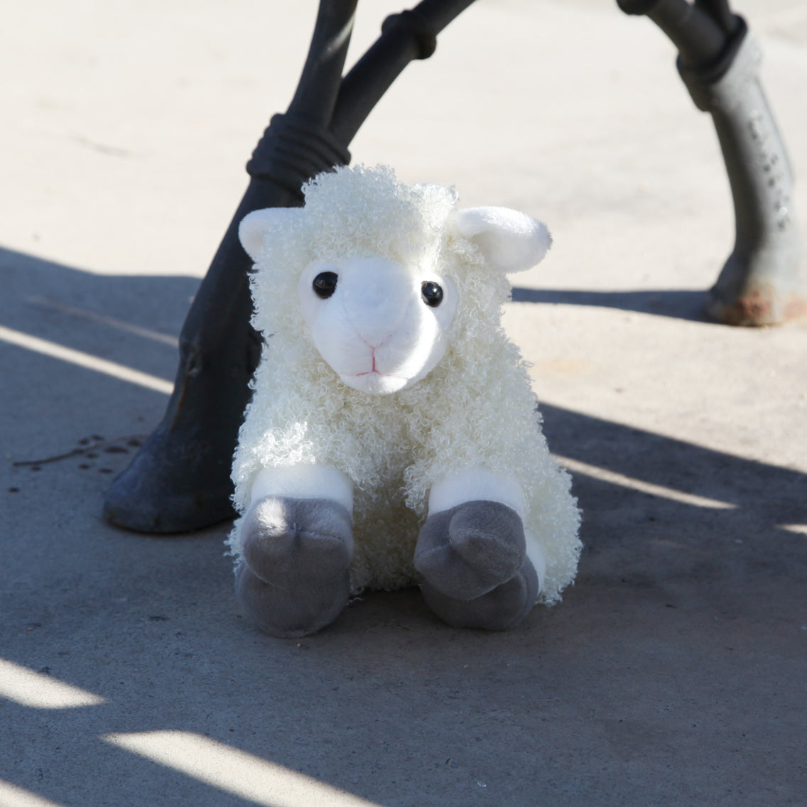 Oveja de peluche