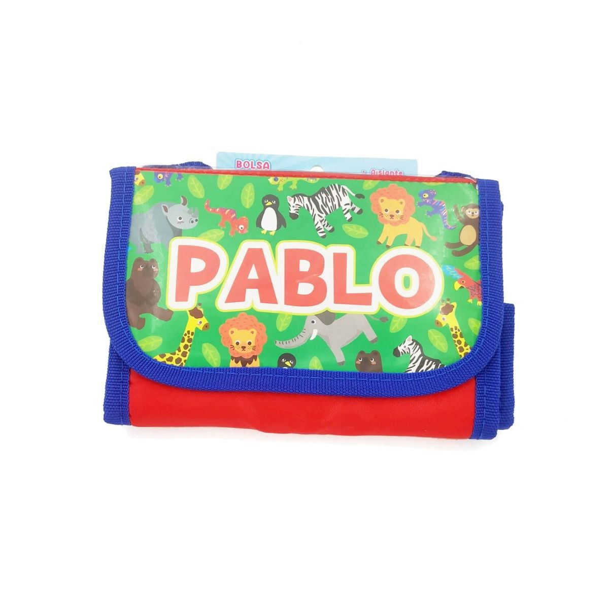 Bolsa térmica infantil porta alimentos con nombres de Niño