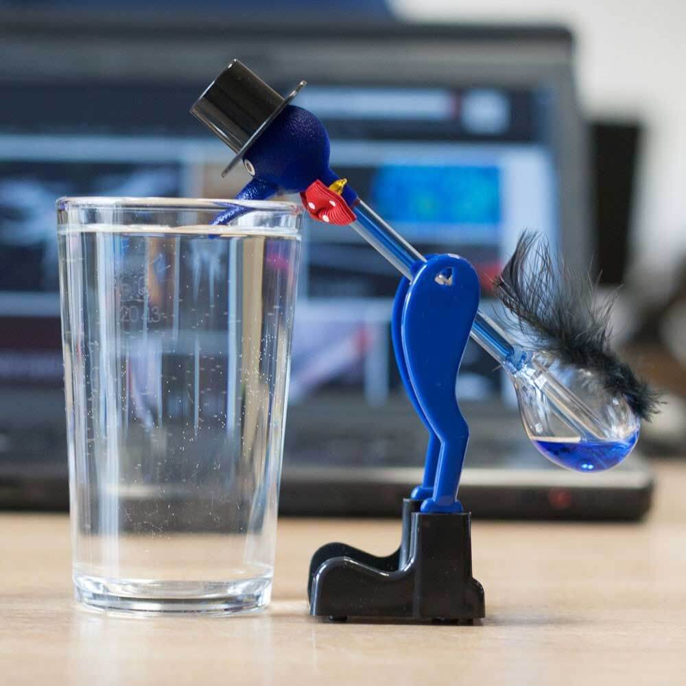 Pájaro bebedor