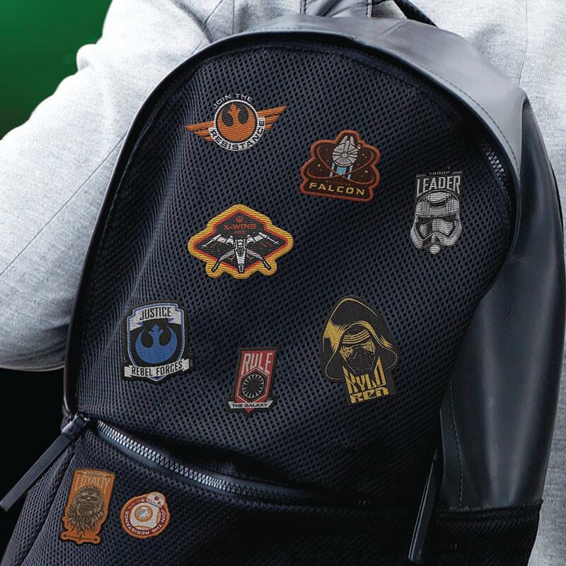 Set 14 Parches Star Wars
