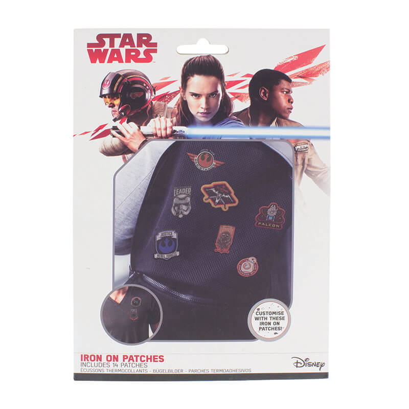 Set 14 Parches Star Wars