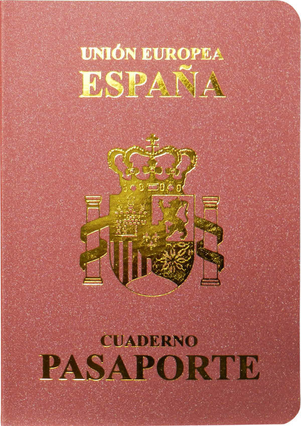Bloc de notas Pasaporte