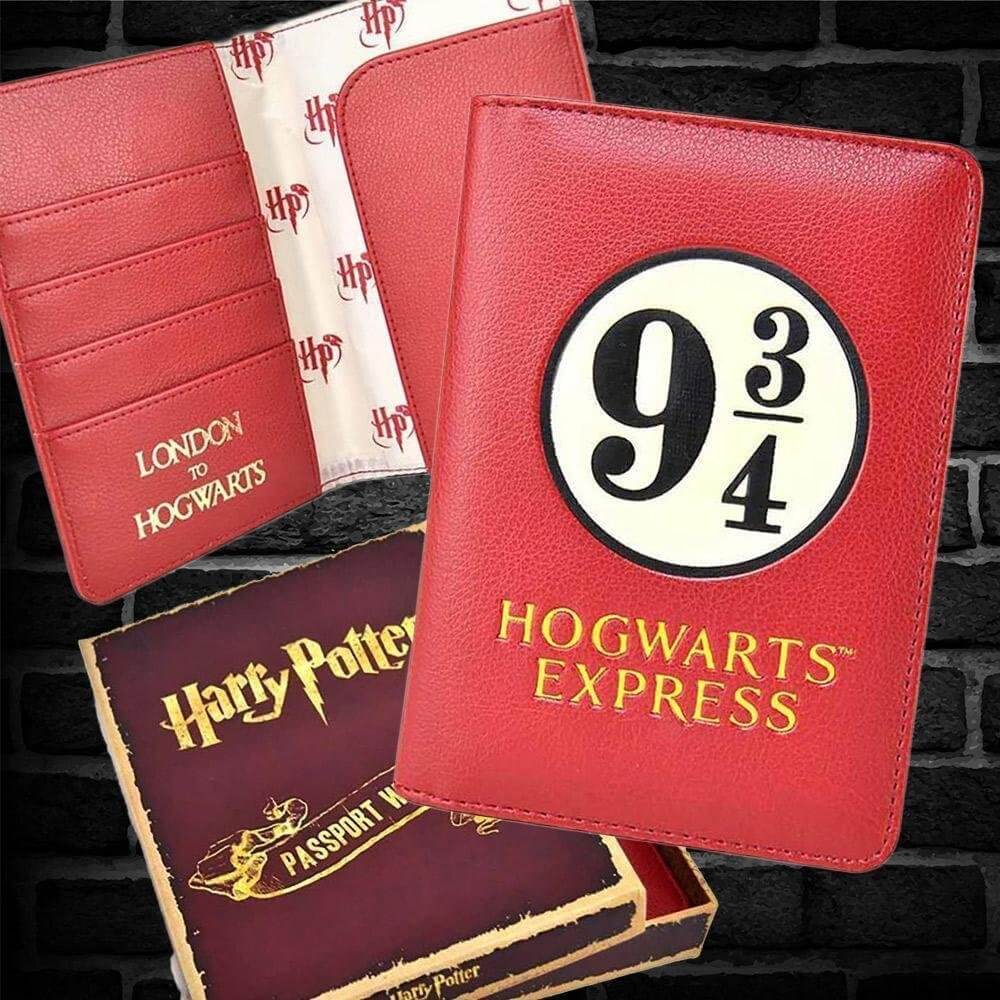 Cartera Andén 9 y 3/4 de Harry Potter