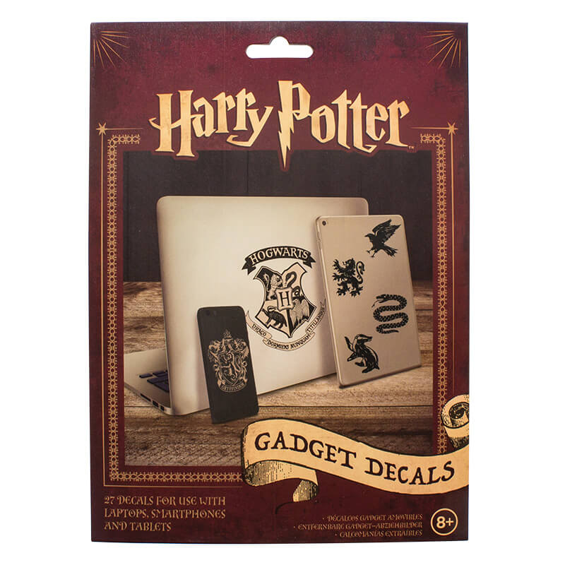 Pegatinas vinilo Hogwarts: Harry Potter