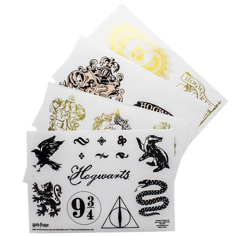 Pegatinas vinilo Hogwarts: Harry Potter