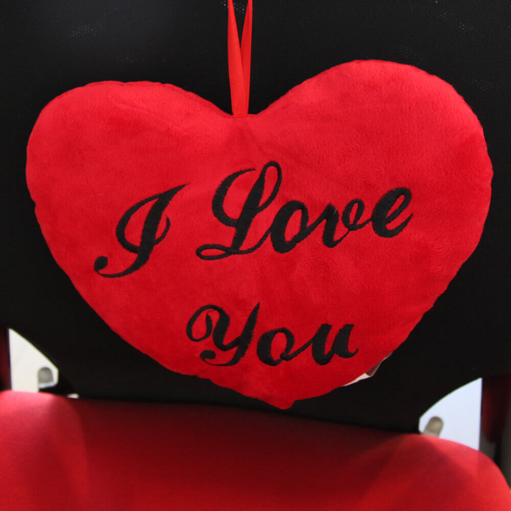 Peluche Corazón "I love you"