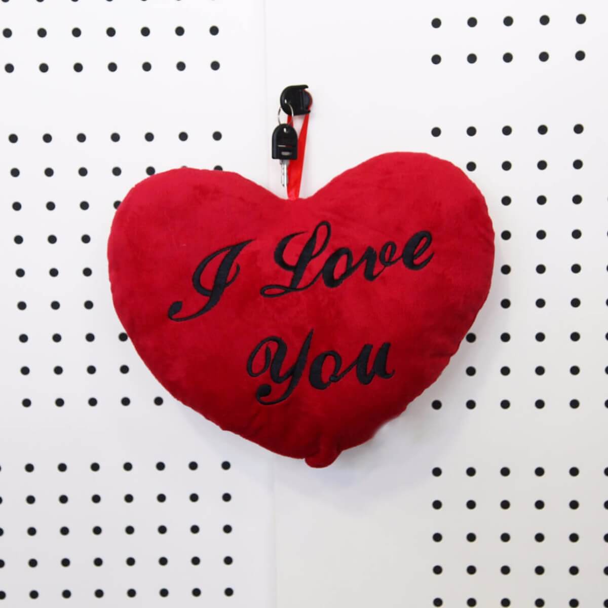 Peluche Corazón "I love you"