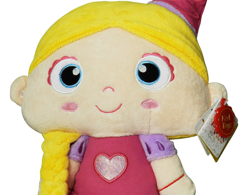 Princesa de peluche Toybox Girls