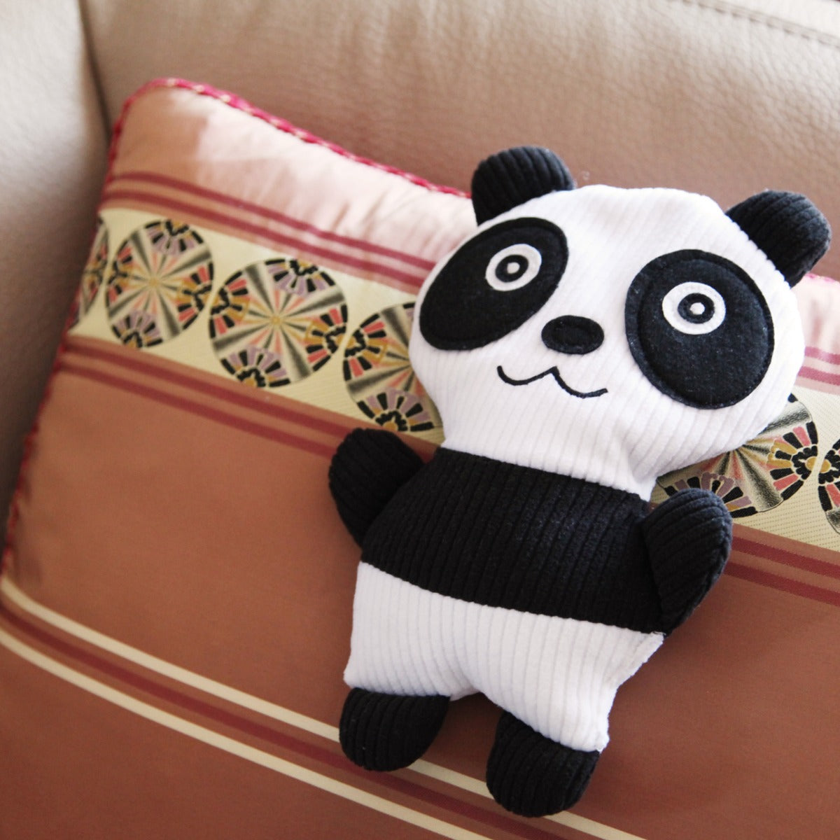 Osito panda calentador