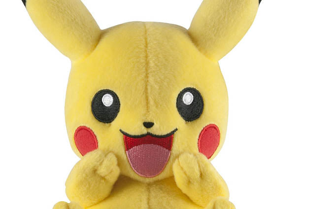 Peluche Pikachu, Pokémon (20 cm.)
