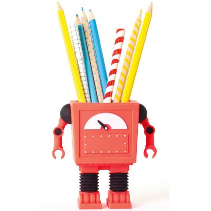 Portalápices Robot