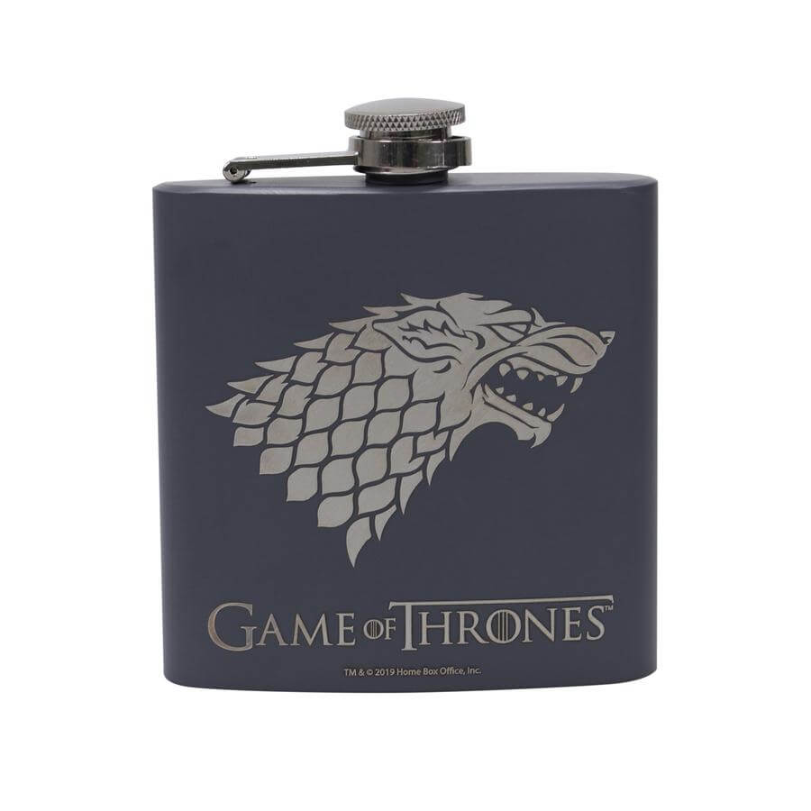 Petaca Stark "Winter is Coming", de Juego de Tronos