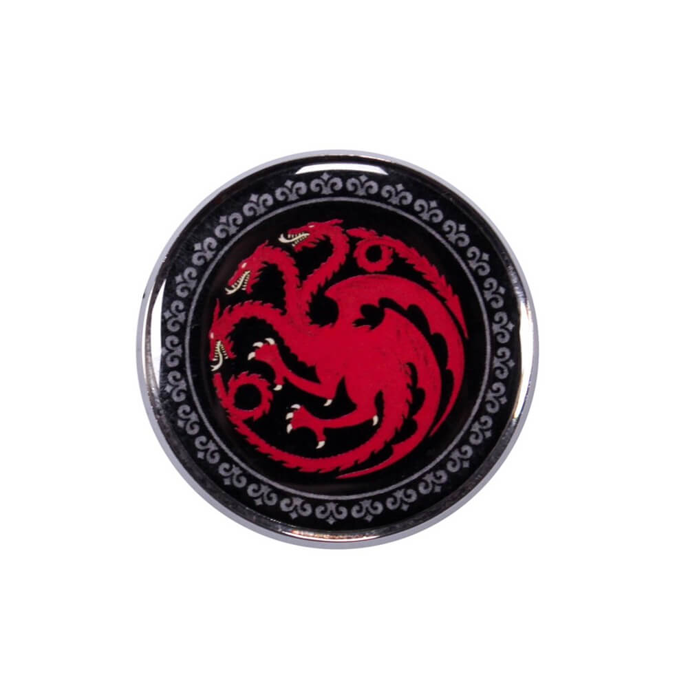 Pin emblema Dragón 3 cabezas Targaryen