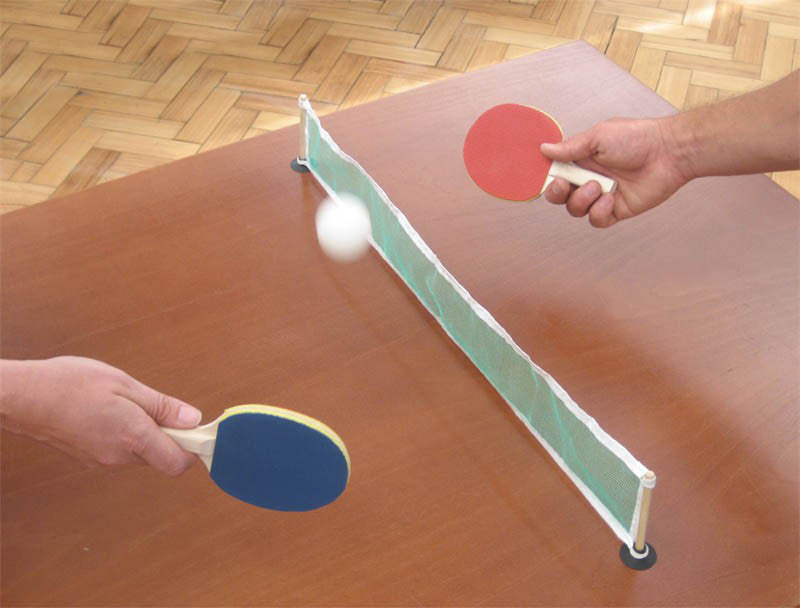 Juego Ping-Pong Escritorio