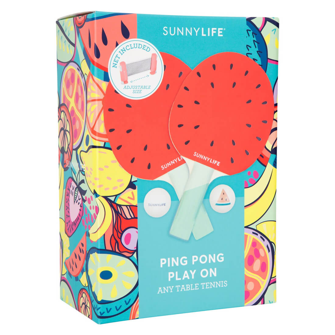 Ping Pong portable Sandía