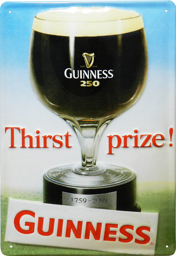 Placa decorativa cerveza Guinness